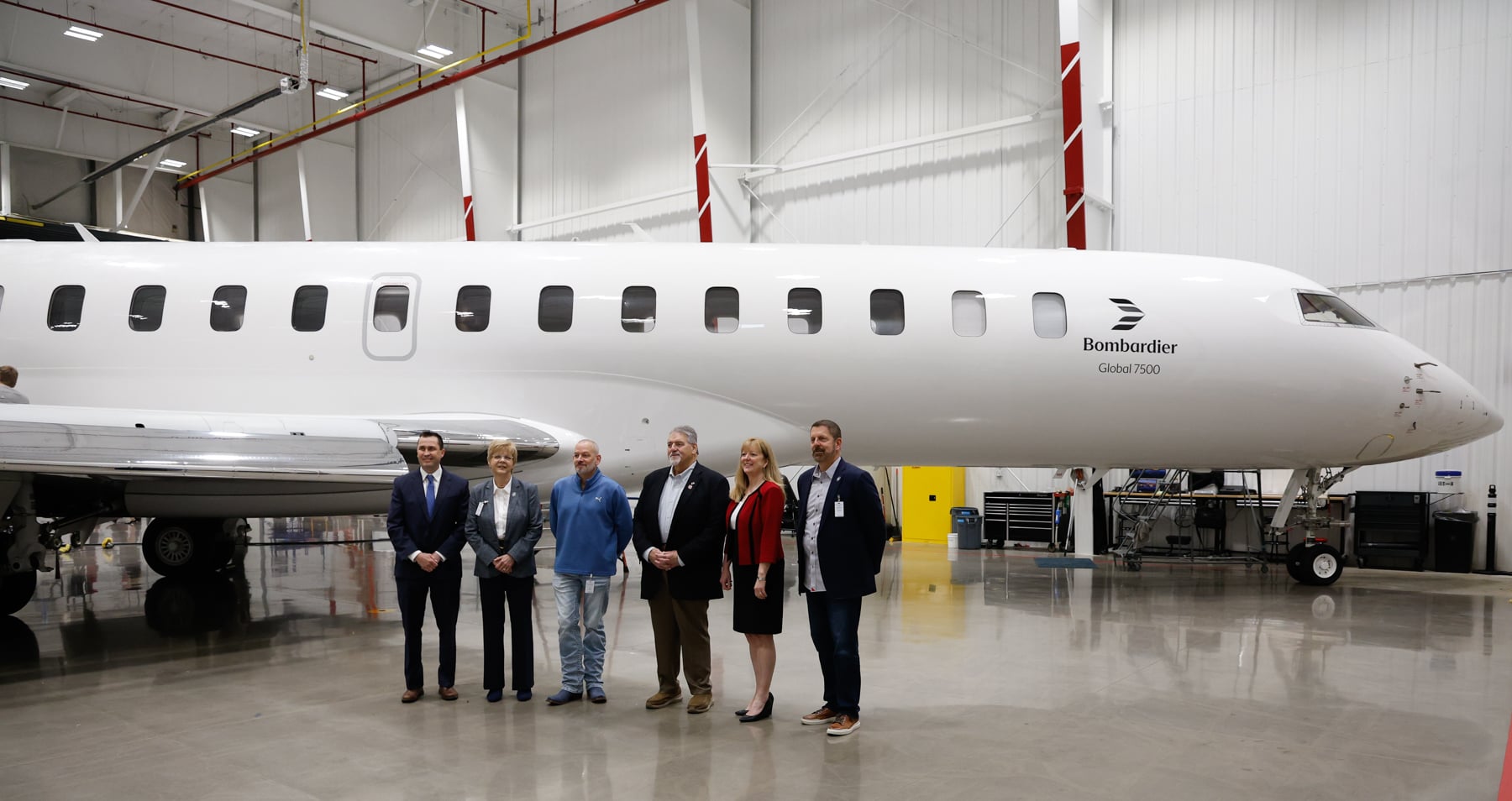 Rep. Zawistowski Joins Kickoff for Bombardier FastTrack Training Program